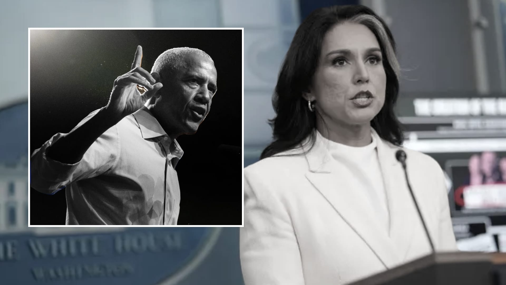 Tulsi Gabbard Warns      Declassified Report Exposes Obama-Era Coup to Undermine Trump’s 2016 Victory