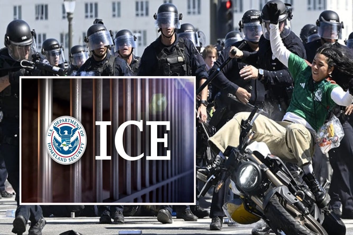 ICE Agents Under Siege: 830% Surge in Assaults Linked to Antifa, Democrat Rhetoric