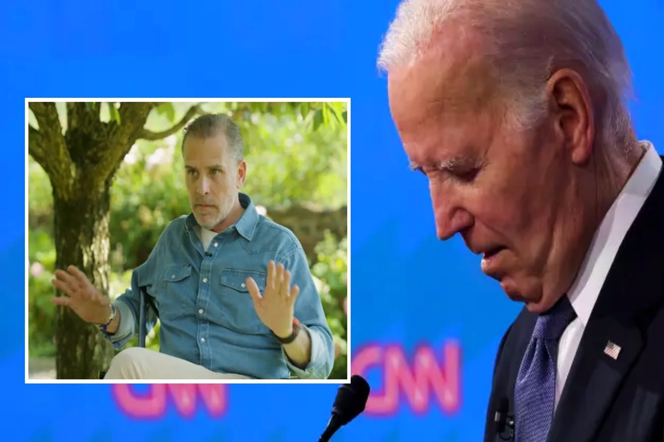 Hunter Warns Joe Biden Was Drugged Up On Ambien for Trump Debate