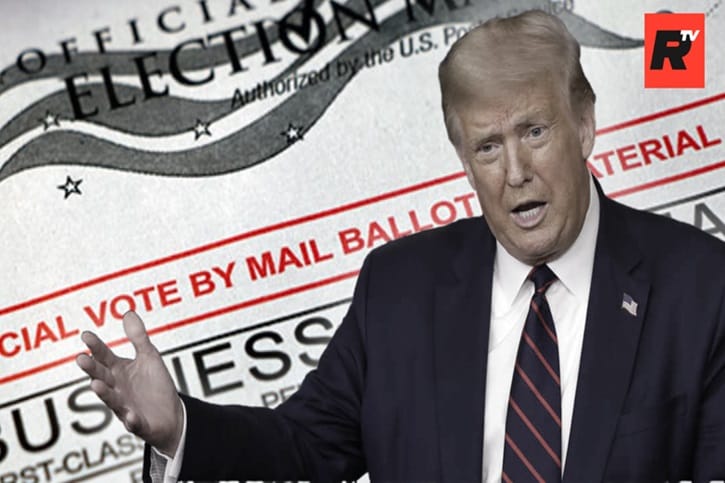 Trump Vows to Ban Mail-In Ballots, Voting Machines Ahead of 2026 Midterms