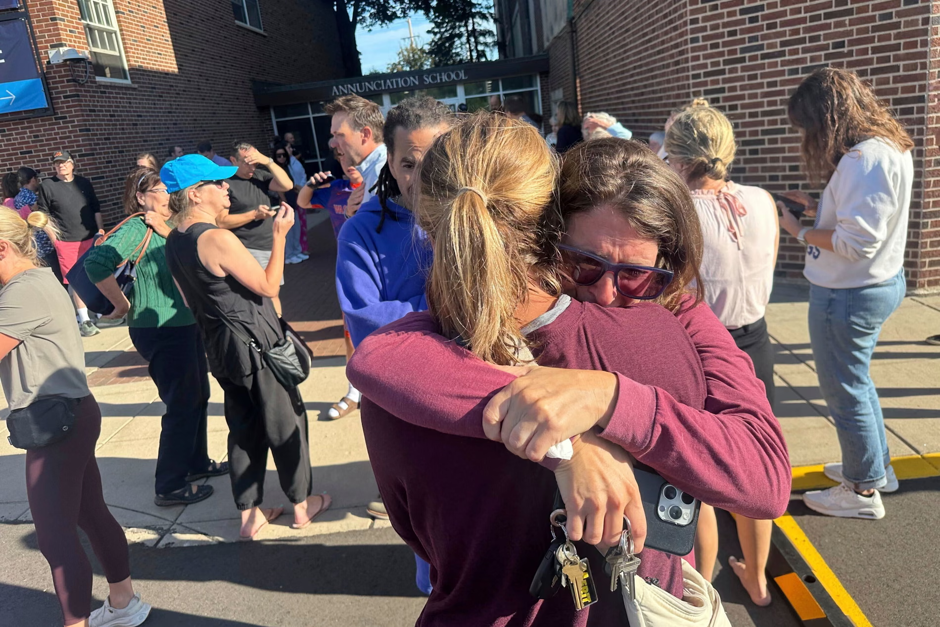 BREAKING: 2 Children Killed, 17 Injured in Shooting at Minneapolis Catholic School; Gunman Dead