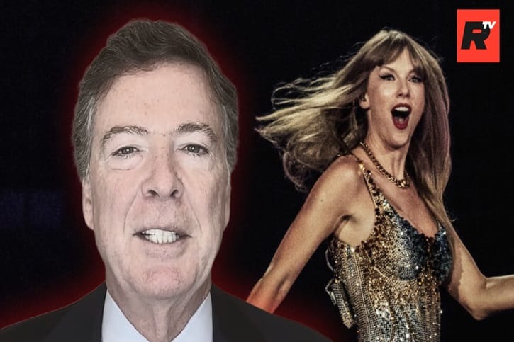 Ex-FBI Boss James Comey’s Reveals Bizarre Taylor Swift Obsession in Rant Against Trump