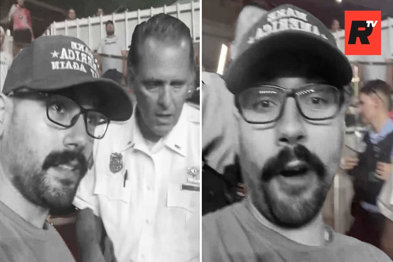 Trump-Supporting Soccer Fan Kicked Out of MLS Stadium for Wearing a MAGA Cap, Video Sparks DOJ Probe