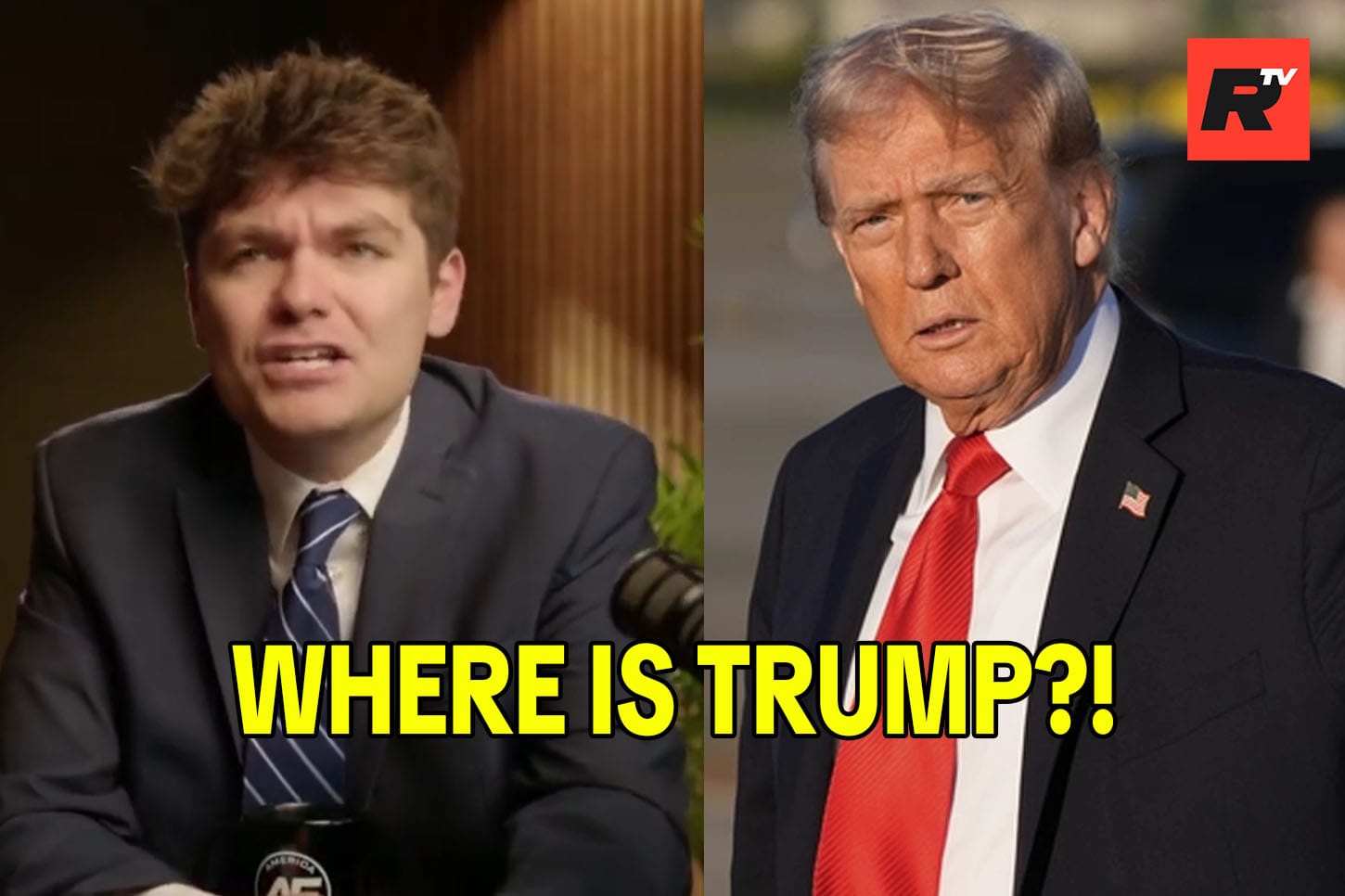 Nick Fuentes SLAMS Trump's Response to Charlie Kirk's Assassination: 'Where Is the Leadership?'