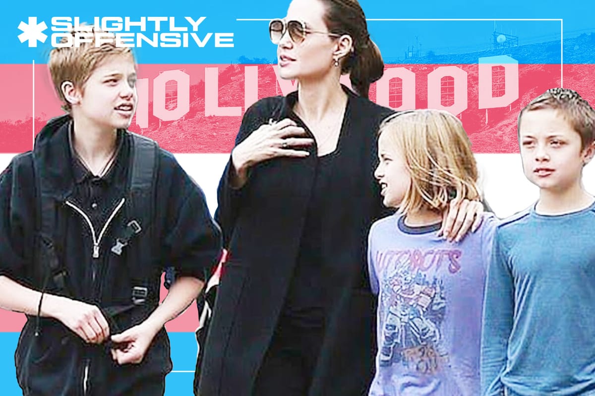 Hollywood Celebrities With Trans Kids