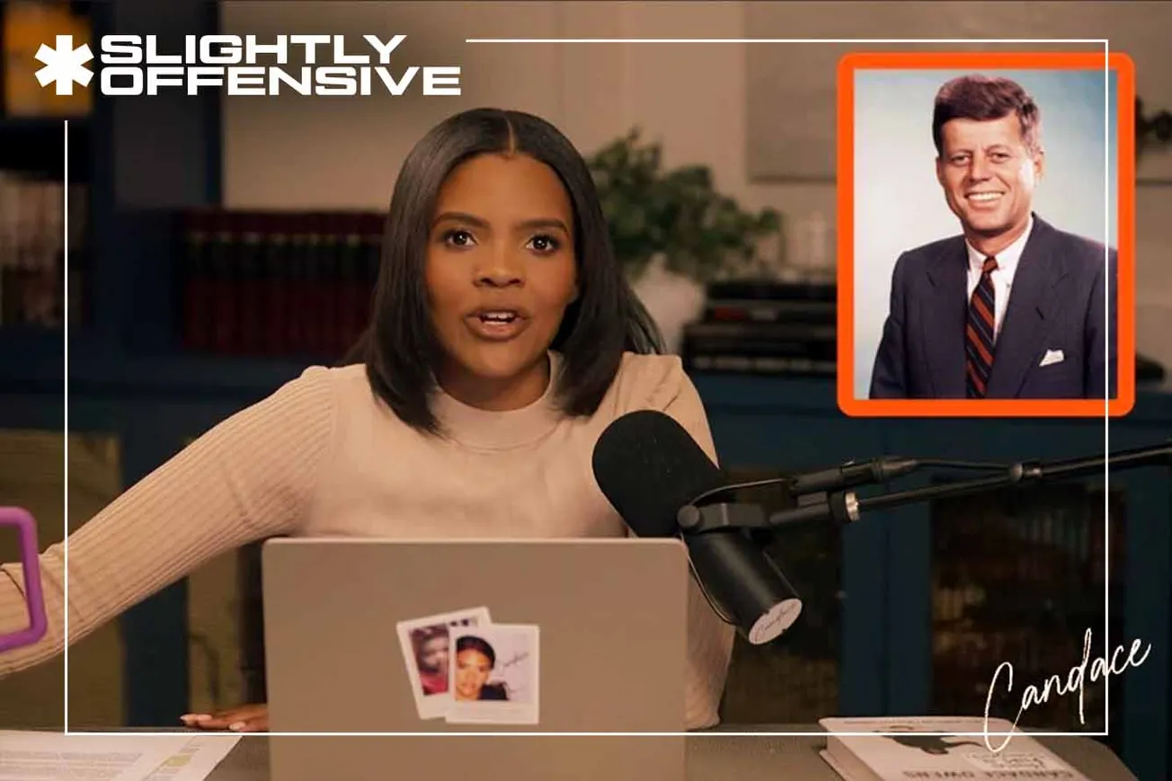 Candace Owens: "JFK Wanted to SHATTER The CIA" (VIDEO)