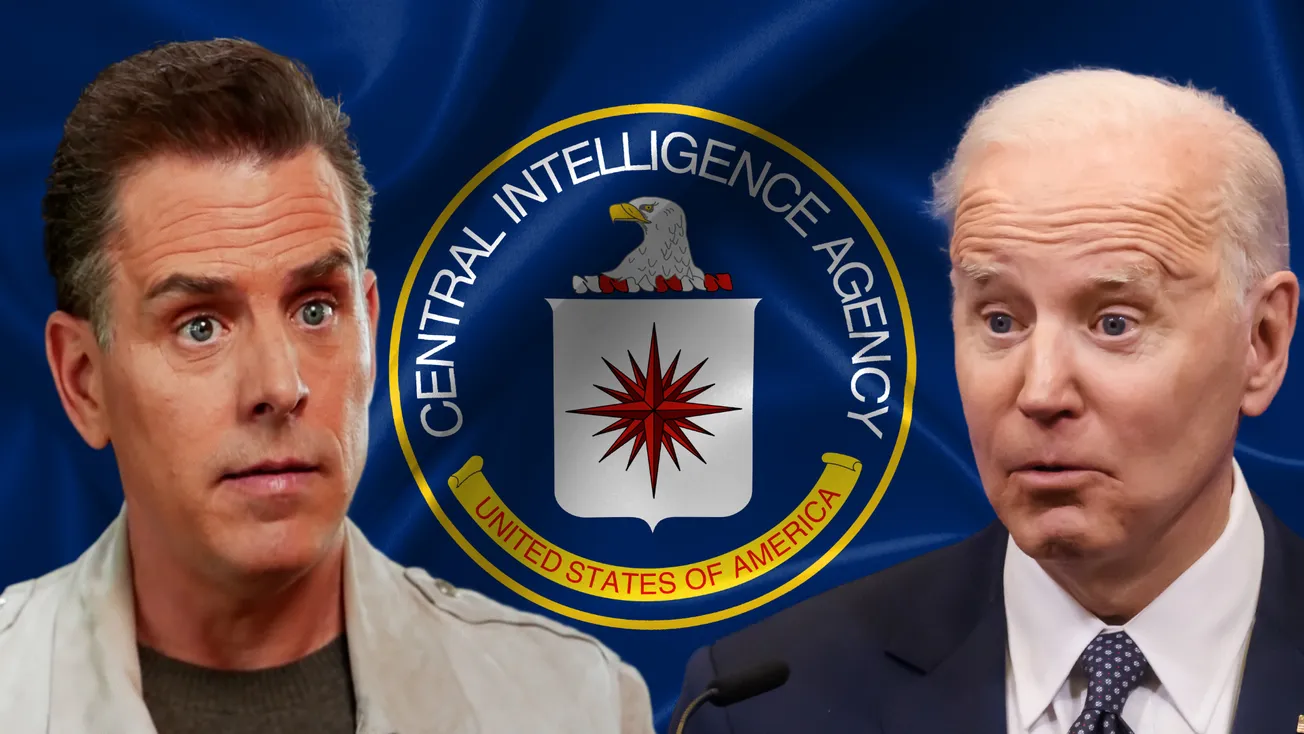 The CIA’s Role In The Biden Crime Family’s Activities In Ukraine Begin To Surface