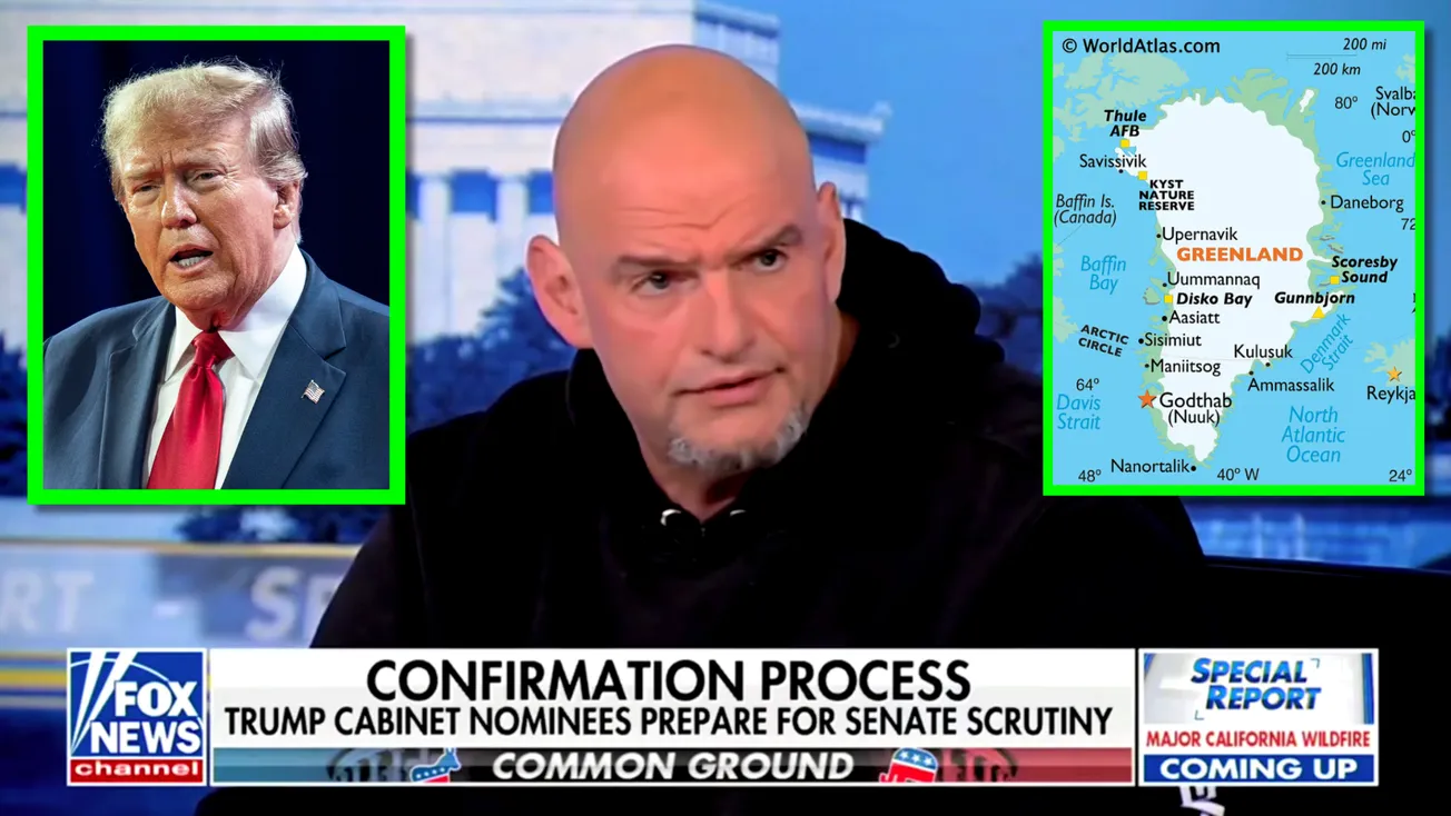 John Fetterman Breaks the Internet With Two Explosive Statements on Fox News