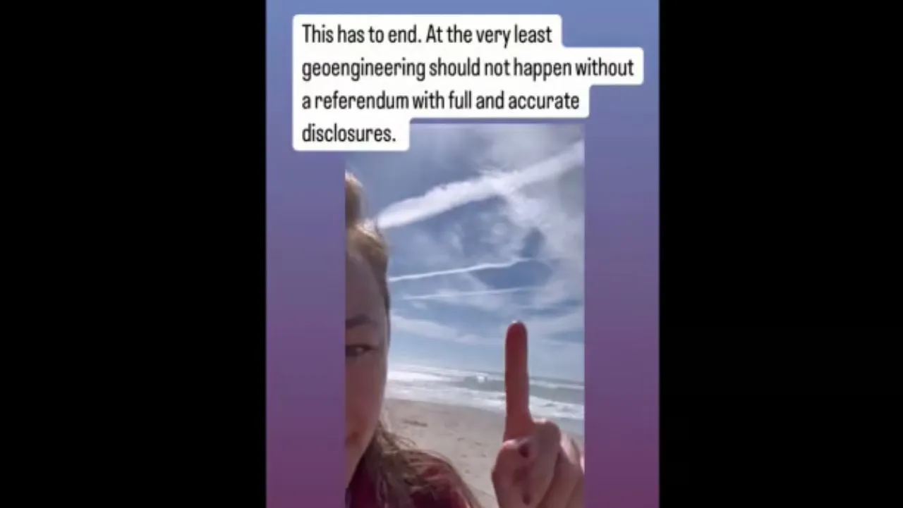 RFK Jr. Advisor Nicole Shanahan Demands “Full and Accurate Disclosures” on Chemtrail Geoengineering