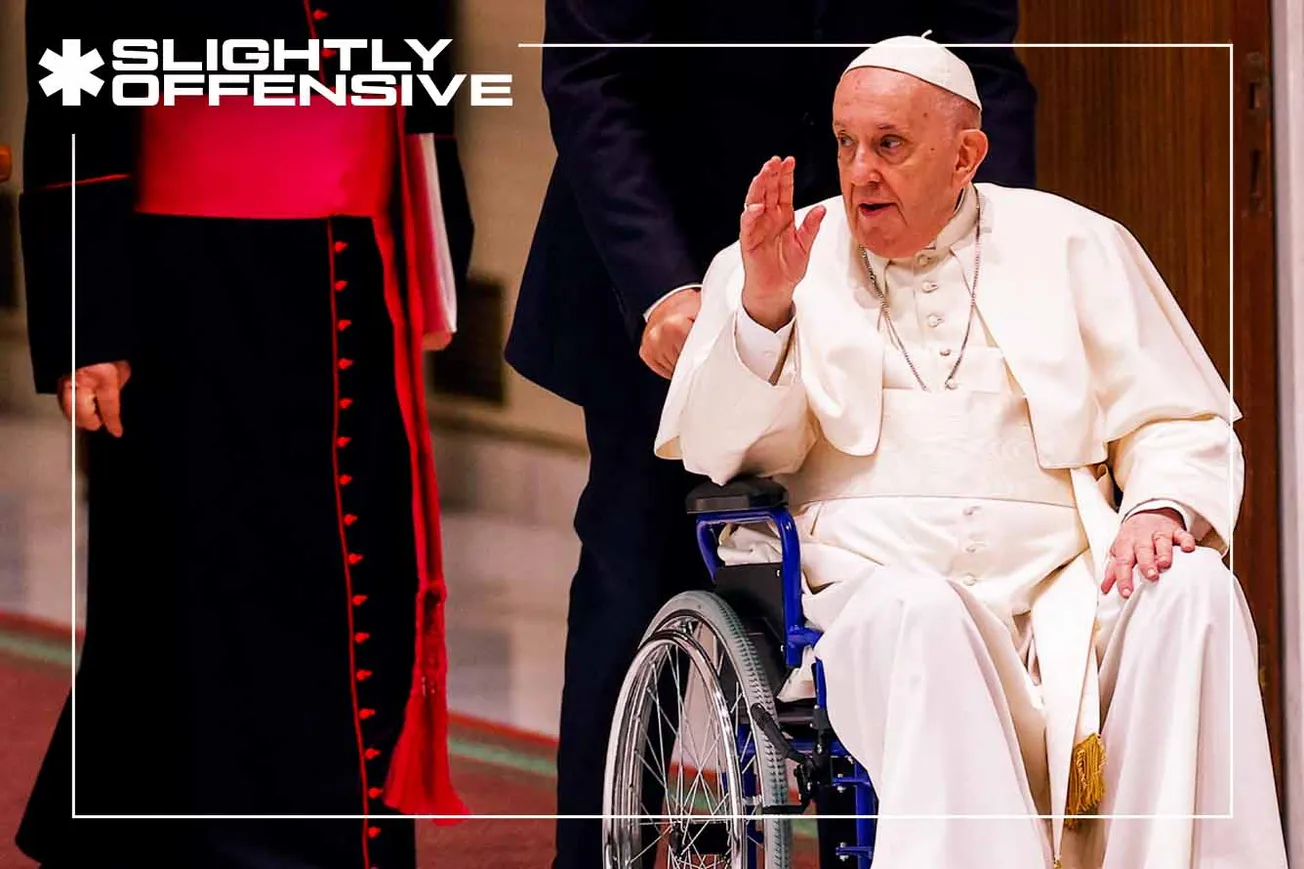 Pope Francis Nearly Died in February Health Crisis, Doctor Reveals