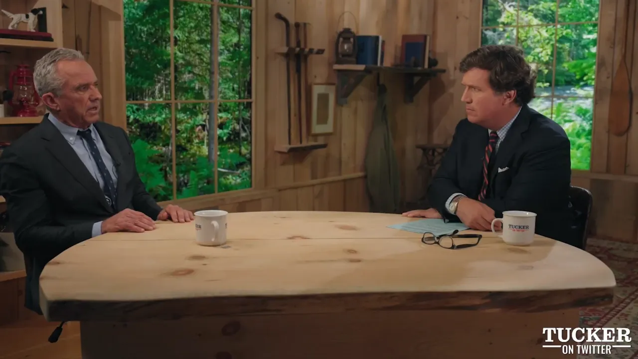 Explosive Interview: RFK Jr. Talks Ukraine, Biolabs, and The Real Killer Behind His Uncle’s Death w/ Tucker Carlson