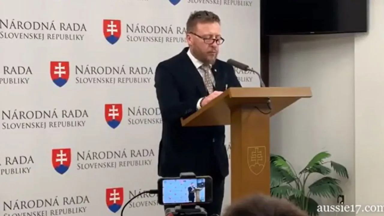 Slovak Government Official Claims DNA in Vaccines Turns People into “GMOs,” Sparks Global Outrage