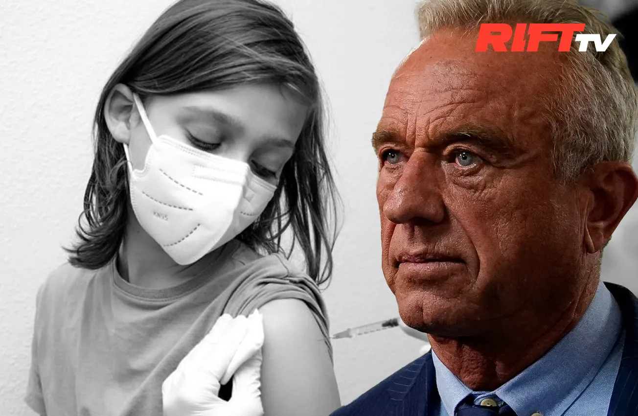 BREAKING: RFK Jr. May Pull the Covid Shot From the Childhood Vaccine Schedule