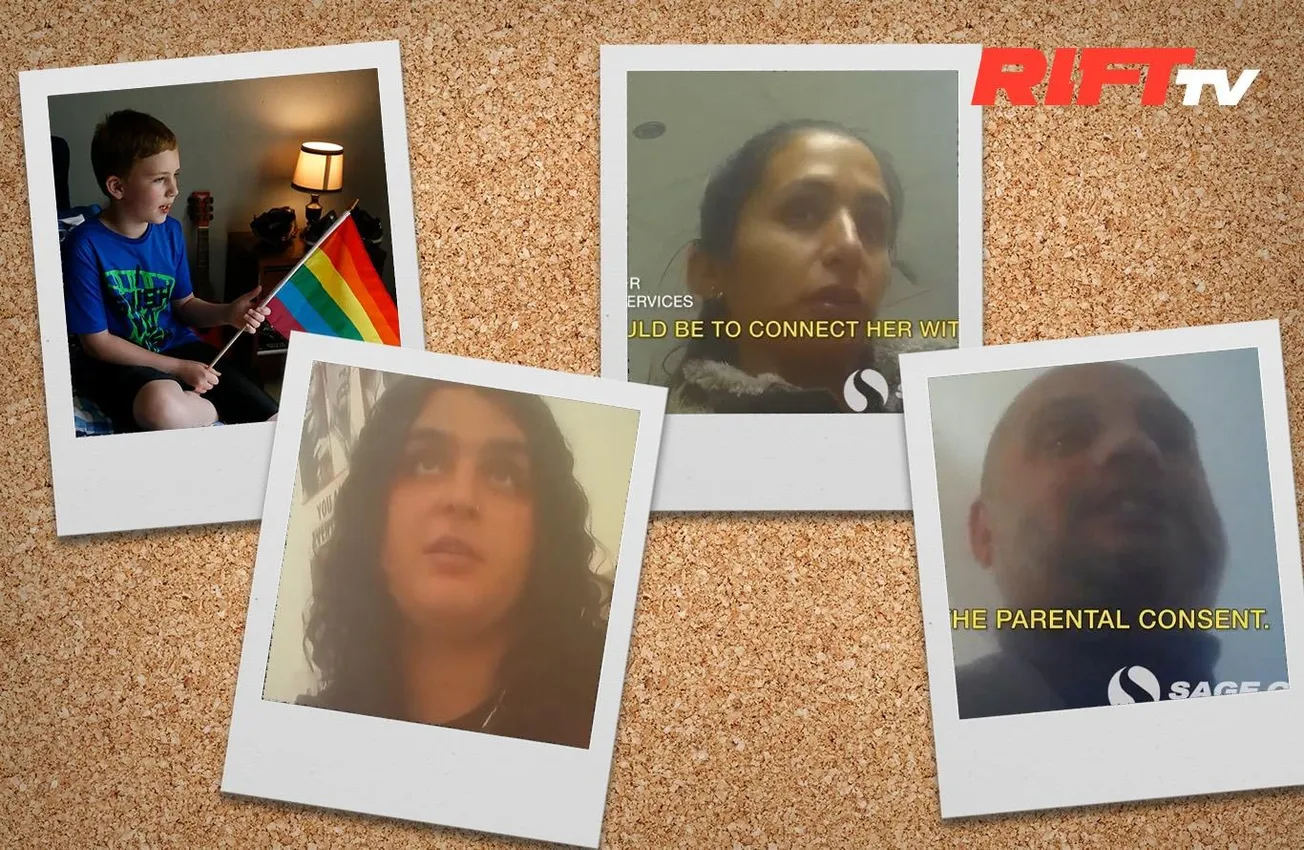 TRANS TERROR PLOT: Undercover Sting Exposes Secret Network Hides Kids for Trans Treatments, Strips 'Transphobic' Parents Of Custody [WATCH]