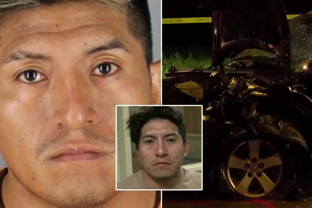 German Adriano Llangari Inga car crash