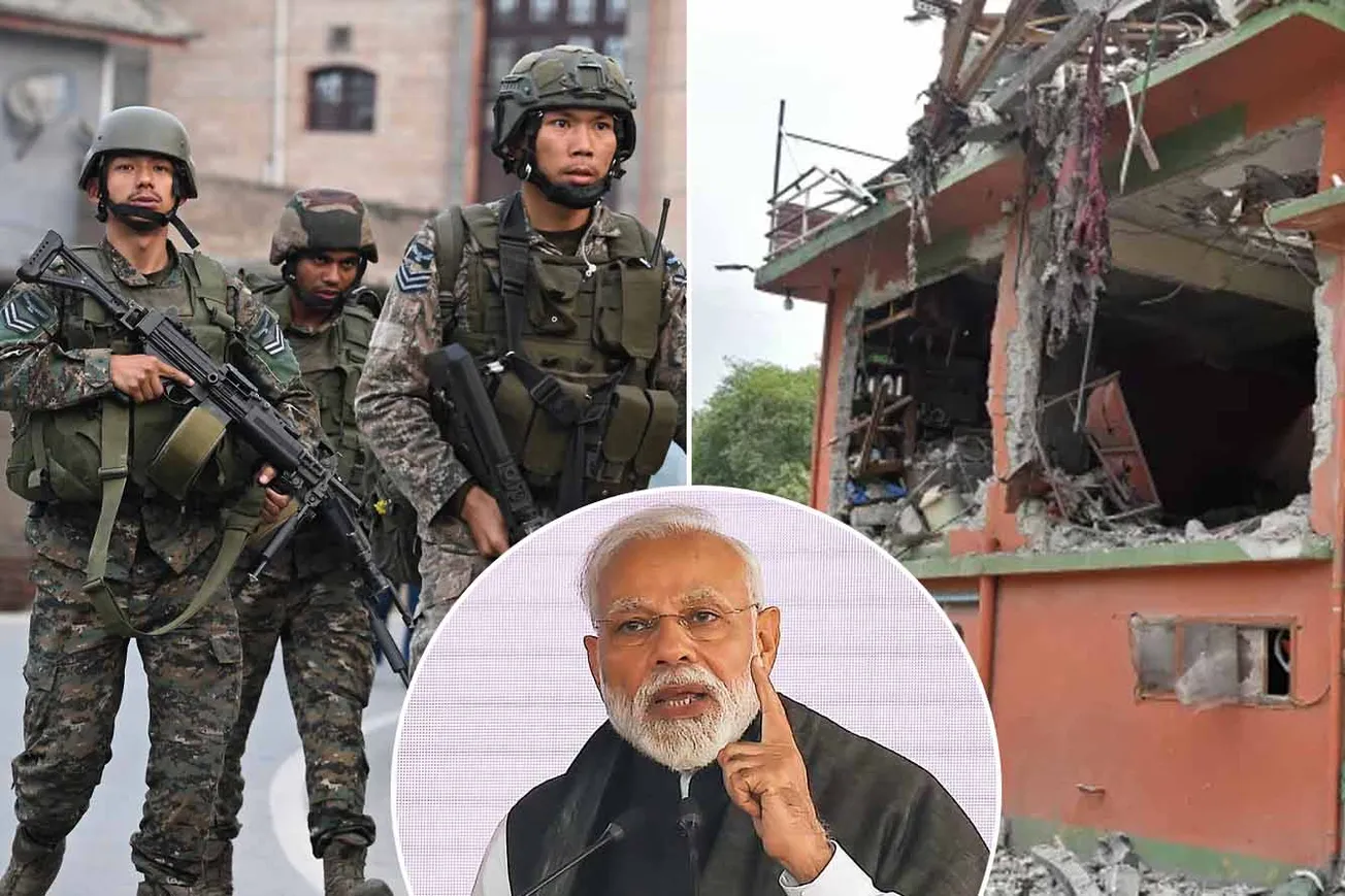 india strikes pakistan