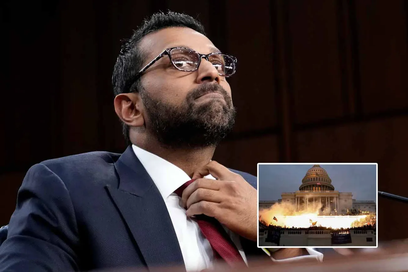 kash patel january 6