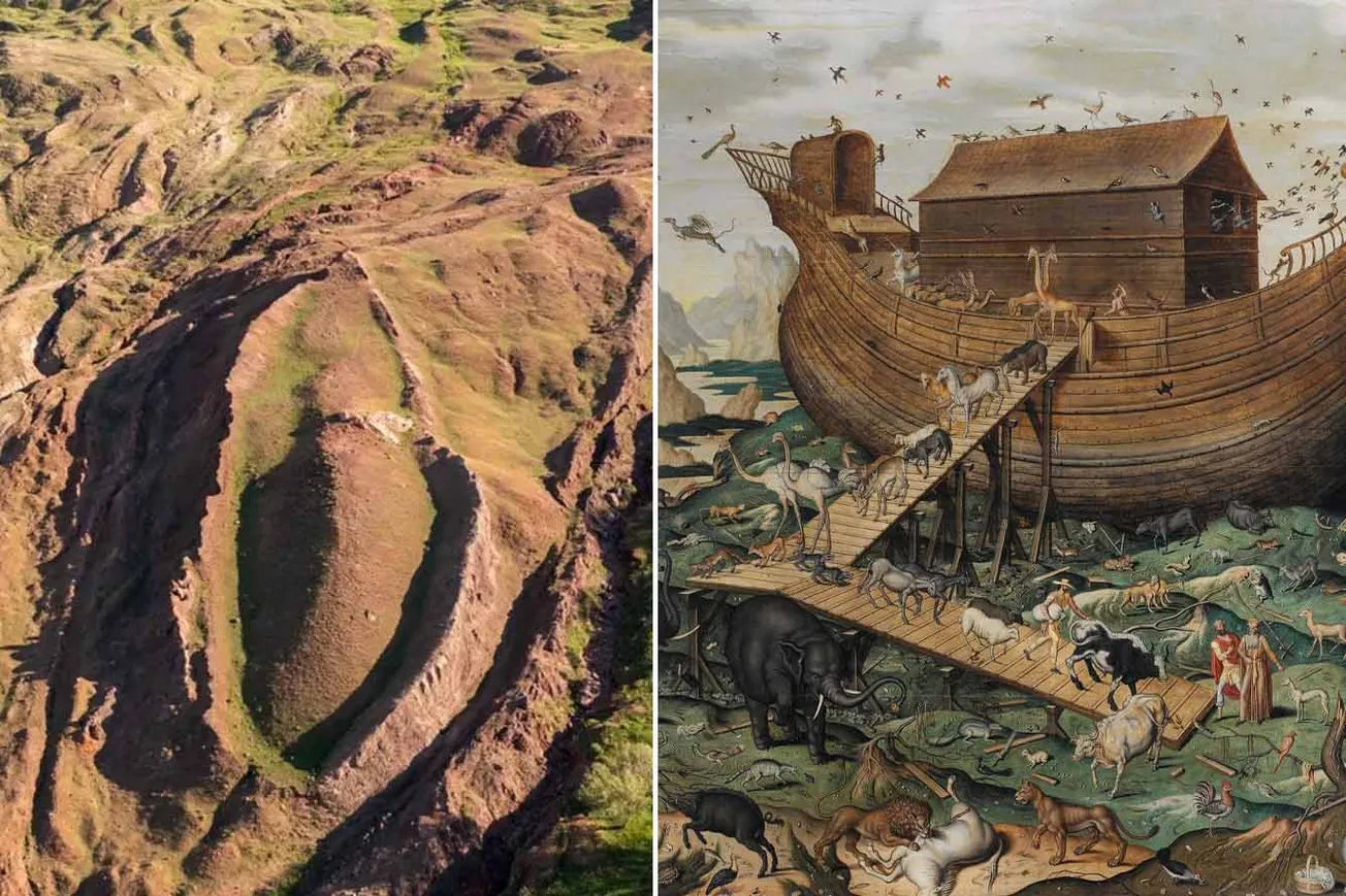 noahs ark turkey