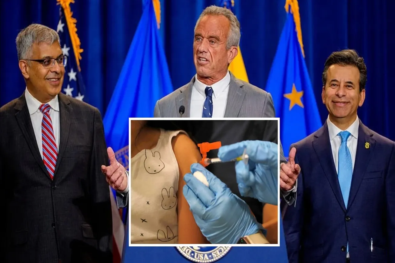 RFK Jr. Delivers Bombshell: CDC Halts COVID Vaccine for Kids And Pregnant Women in Historic Reversal