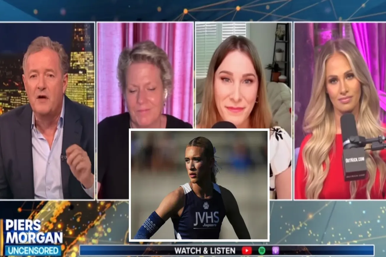 Piers Morgan SLAMS Trans Athlete as 'Cheat' in Explosive TV Showdown