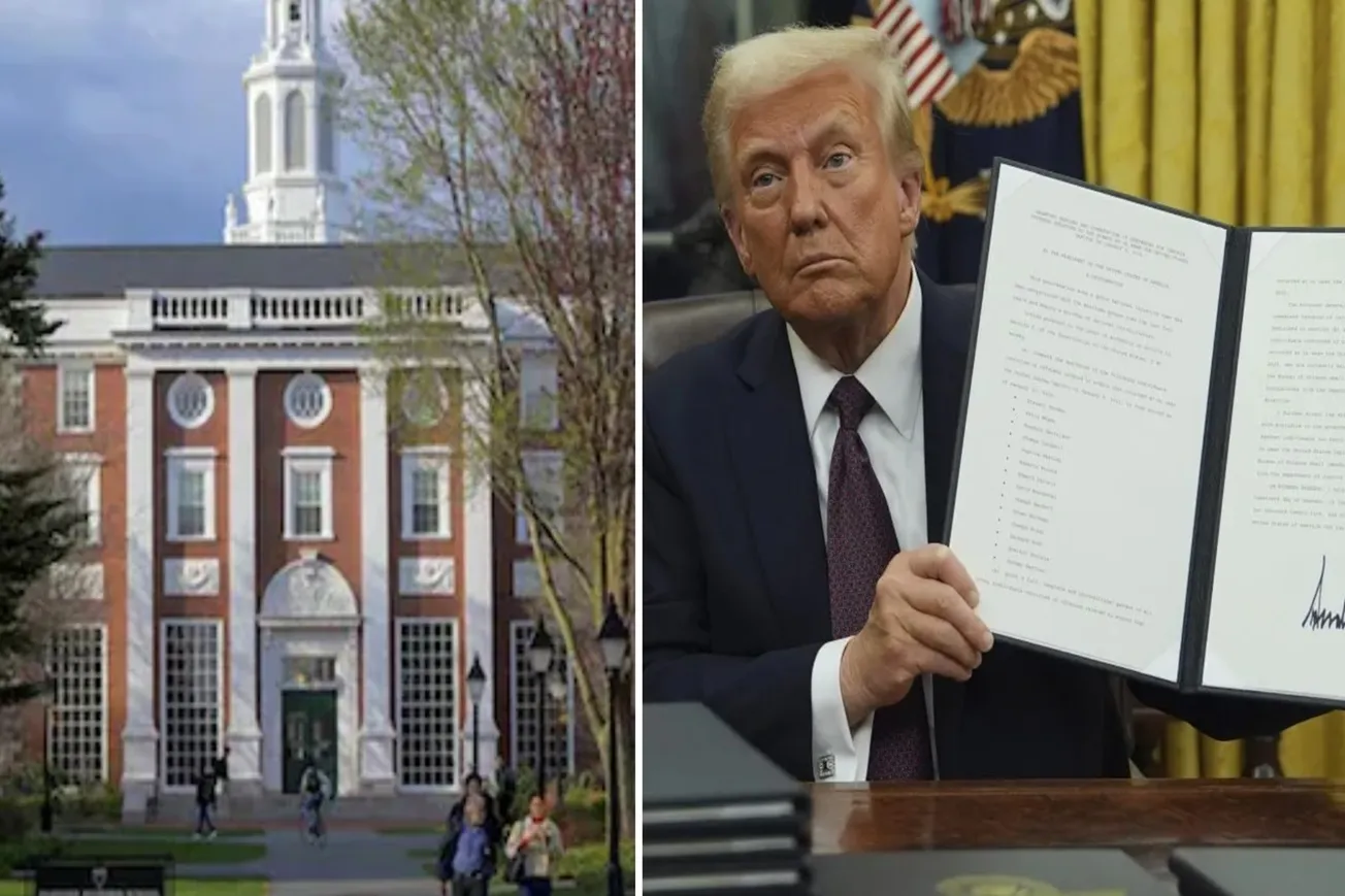 President Trump Declares Harvard a National Security Risk, Blocks Foreign Students