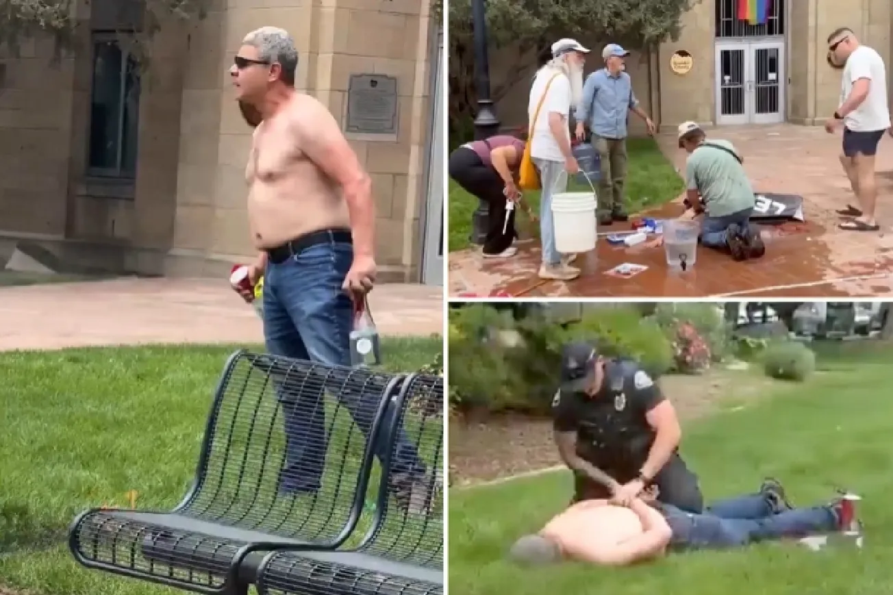 'TARGETED TERROR' Maniac Hurls Molotov Cocktails at Pro-Israel Event, Setting Elderly Woman Ablaze in Colorado Terror Attack