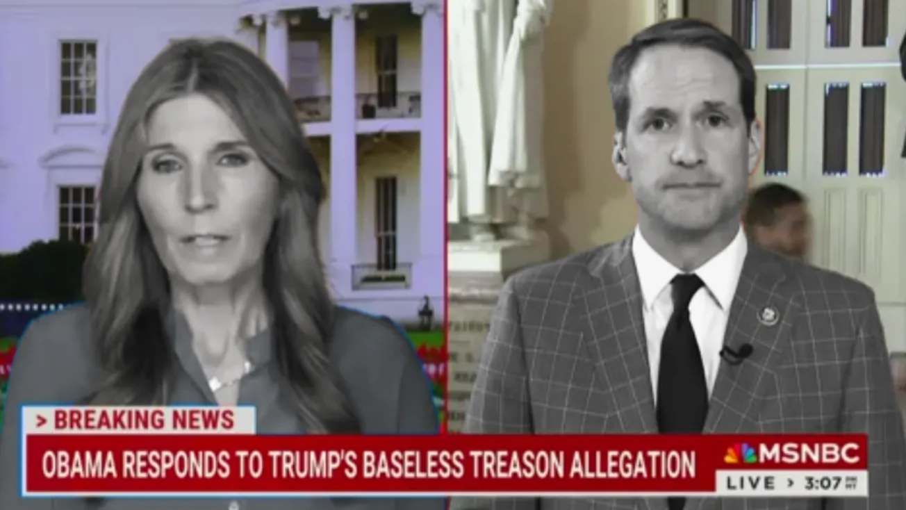 Dem Rep. Himes Warns Someone Will 'Die' Because Trump Accused Obama of 'Treason'