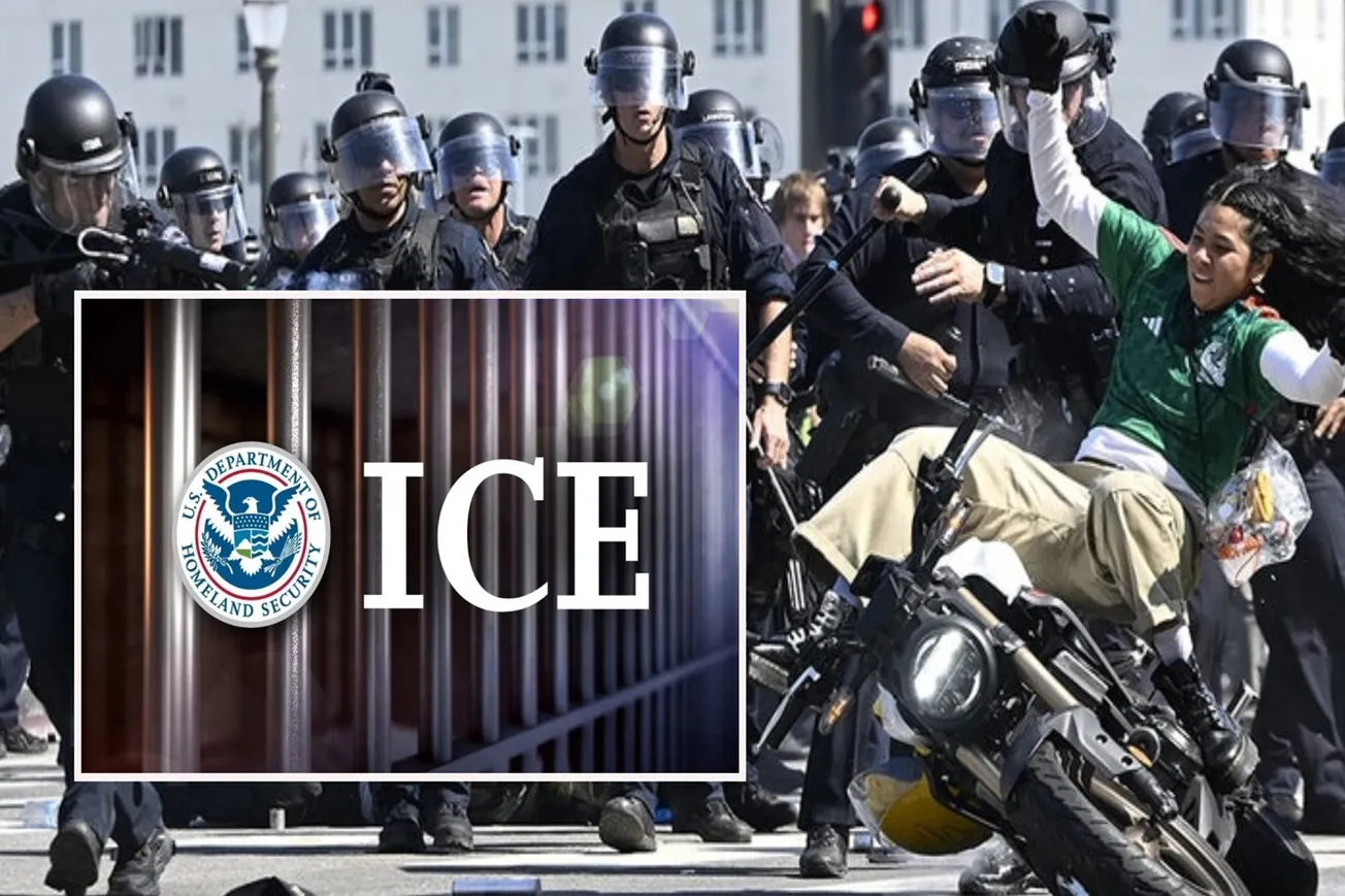 ICE Agents Under Siege: 830% Surge in Assaults Linked to Antifa, Democrat Rhetoric