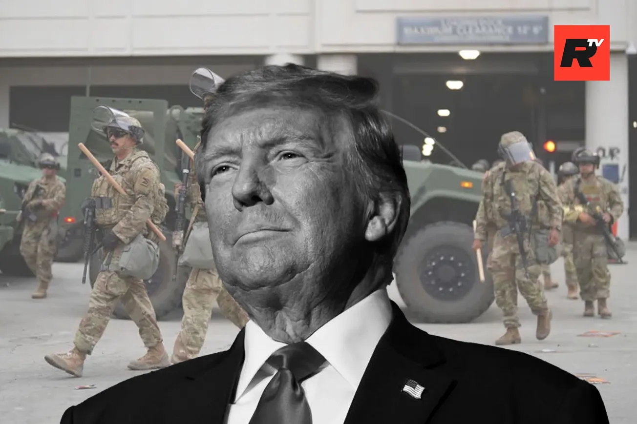 trump national guard