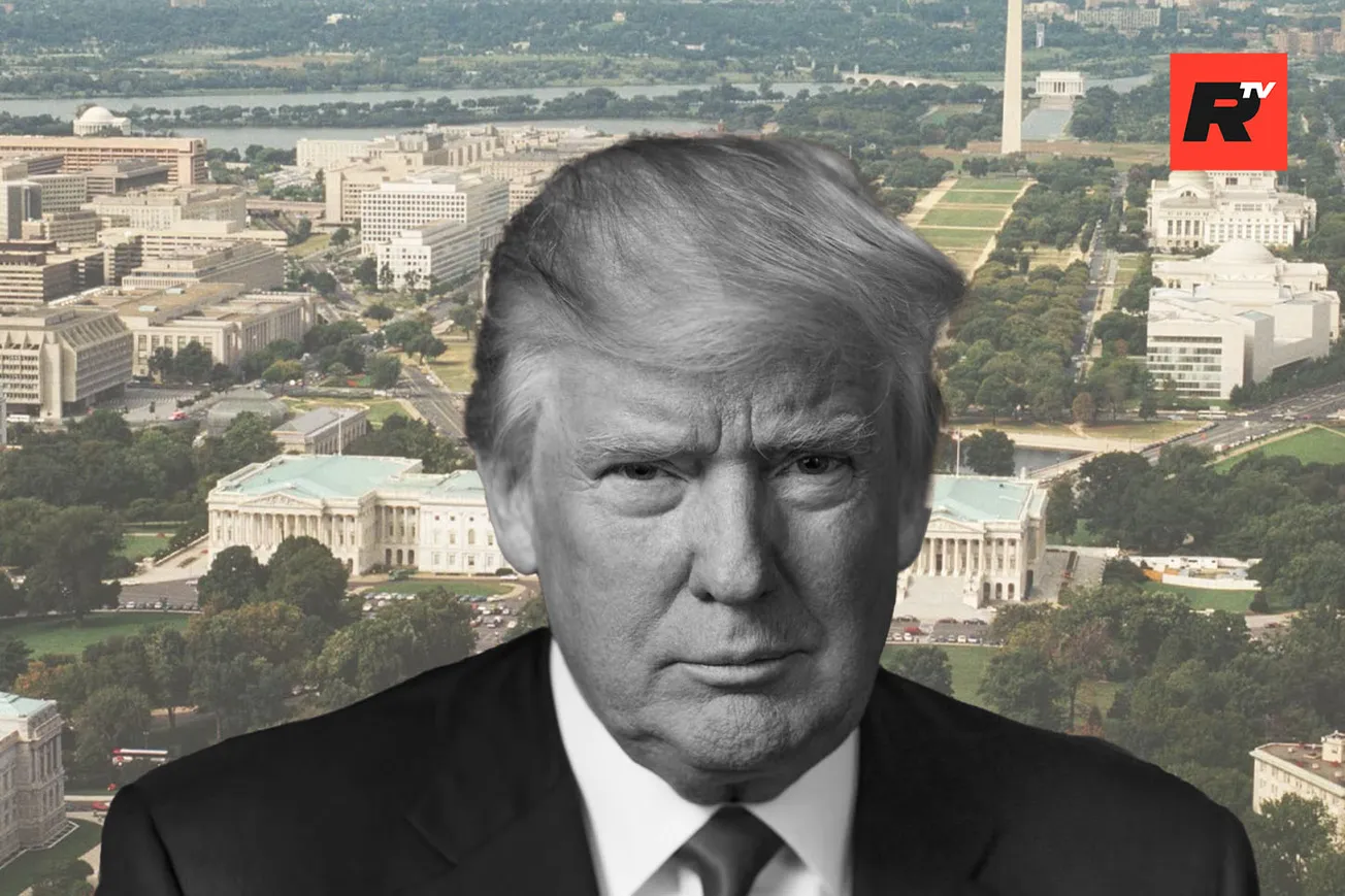 'LIBERATION DAY': Trump Seizes Control of D.C. Police, Deploys National Guard in Crime Crackdown