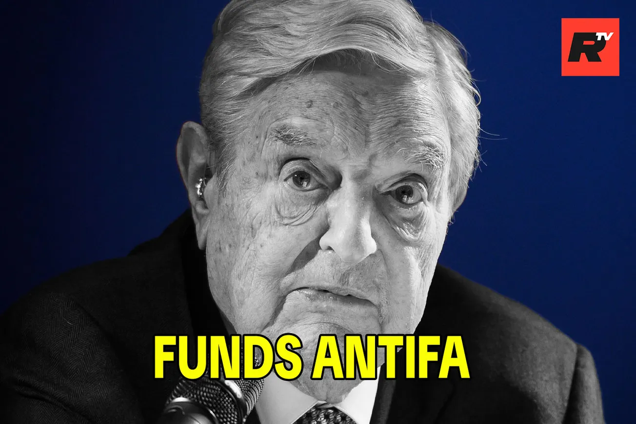 Soros’ $80M Pro-Terror Funding Scandal Breaks as Trump Brands Antifa Terrorists