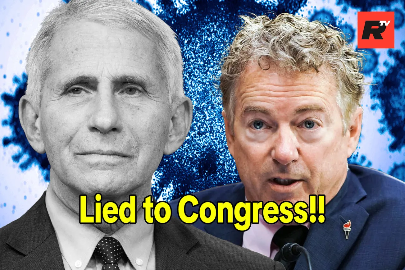 Rand Paul Vows to Drag Fauci Before Congress For Destroying Records and Lying