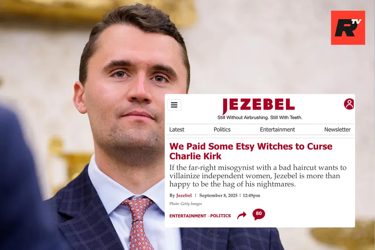 Leftist Rag Jezebel Deployed Satanic Etsy Witches To Hex Charlie Kirk Days Before His Death