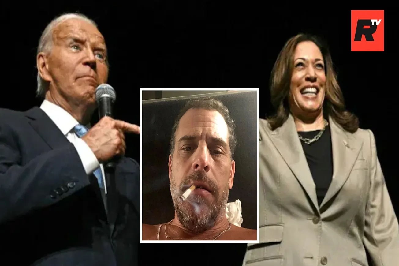 Hunter Confirms Joe Chose Kamala as VP Because She's Black, Slams Her 'Painful' Book