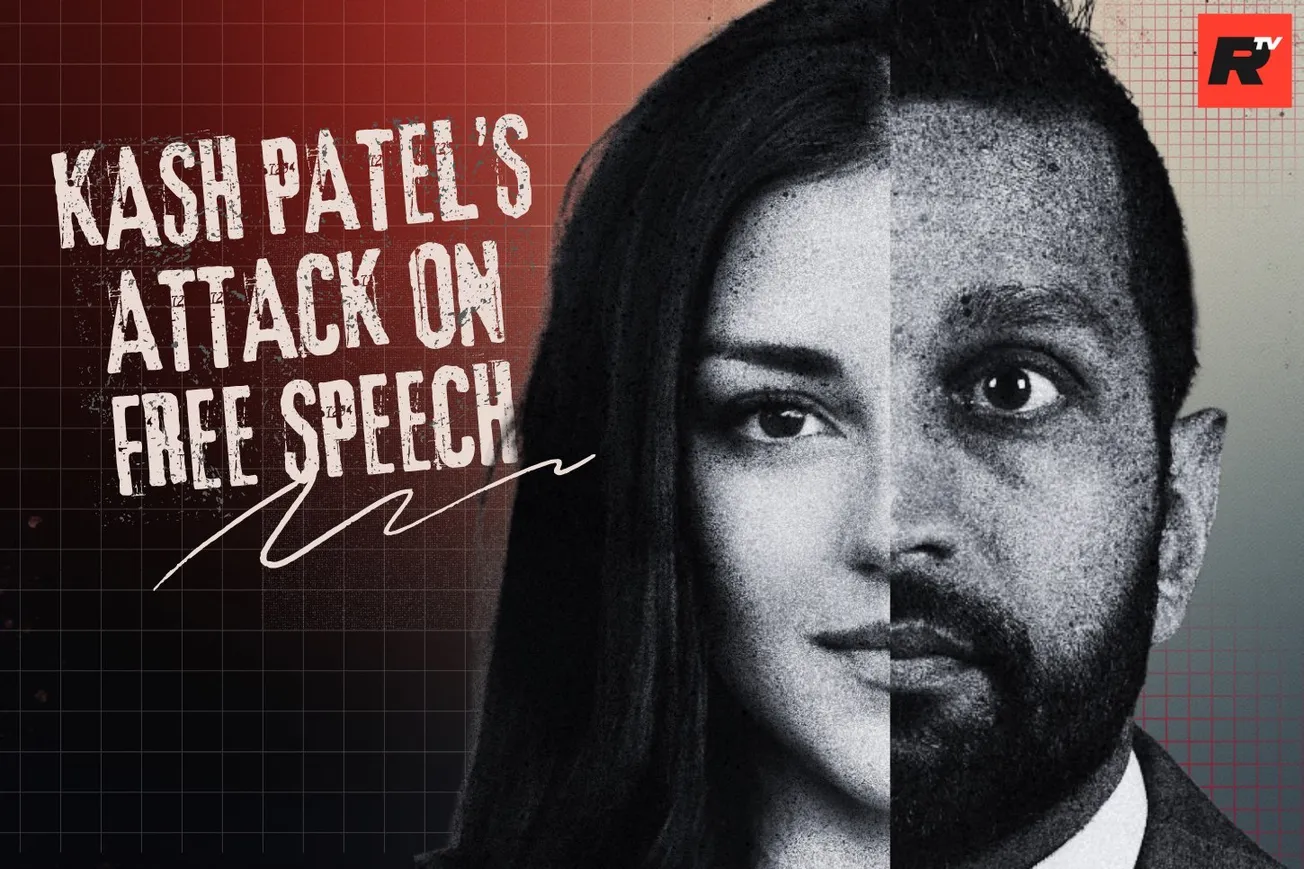 FBI Director’s Girlfriend Sues Podcaster Elijah Schaffer for $5M Over  Retweet