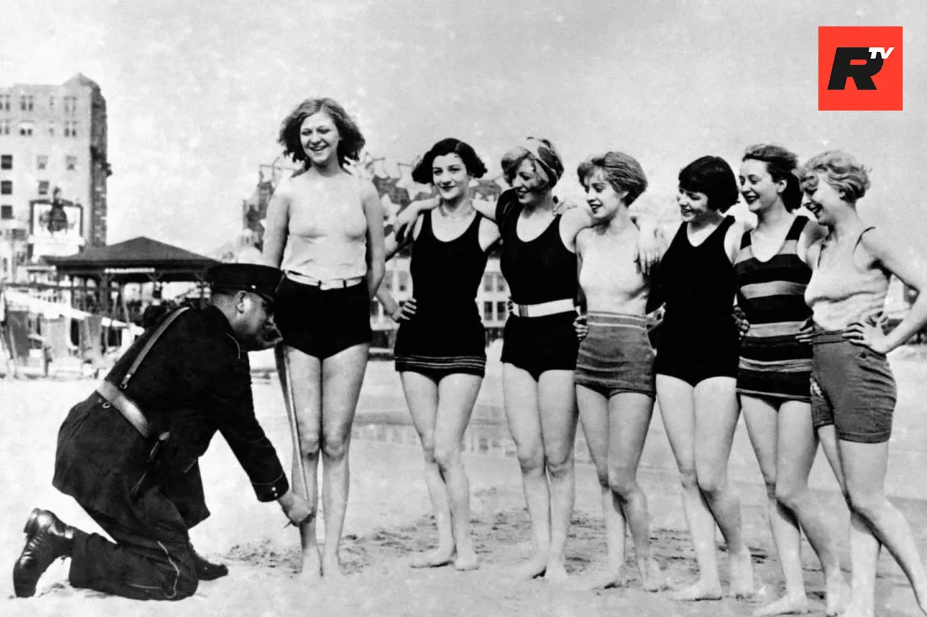 The Secret History of the Bikini: How did Wearing Underwear at the Beach Become Normal?