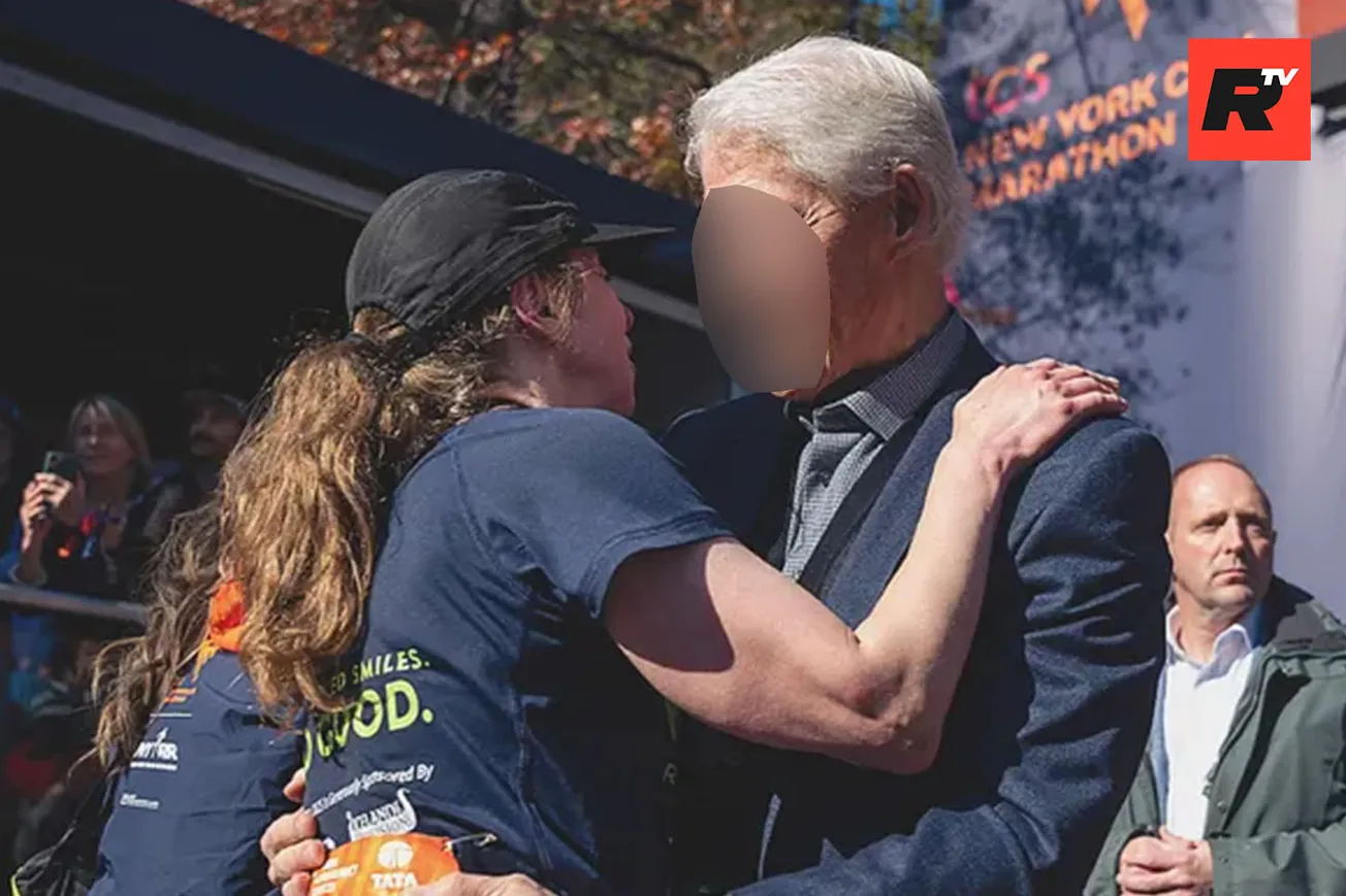 Bill Clinton Looks Unrecognizable — Bandaged, Shaking, and Barely Standing at NYC Marathon