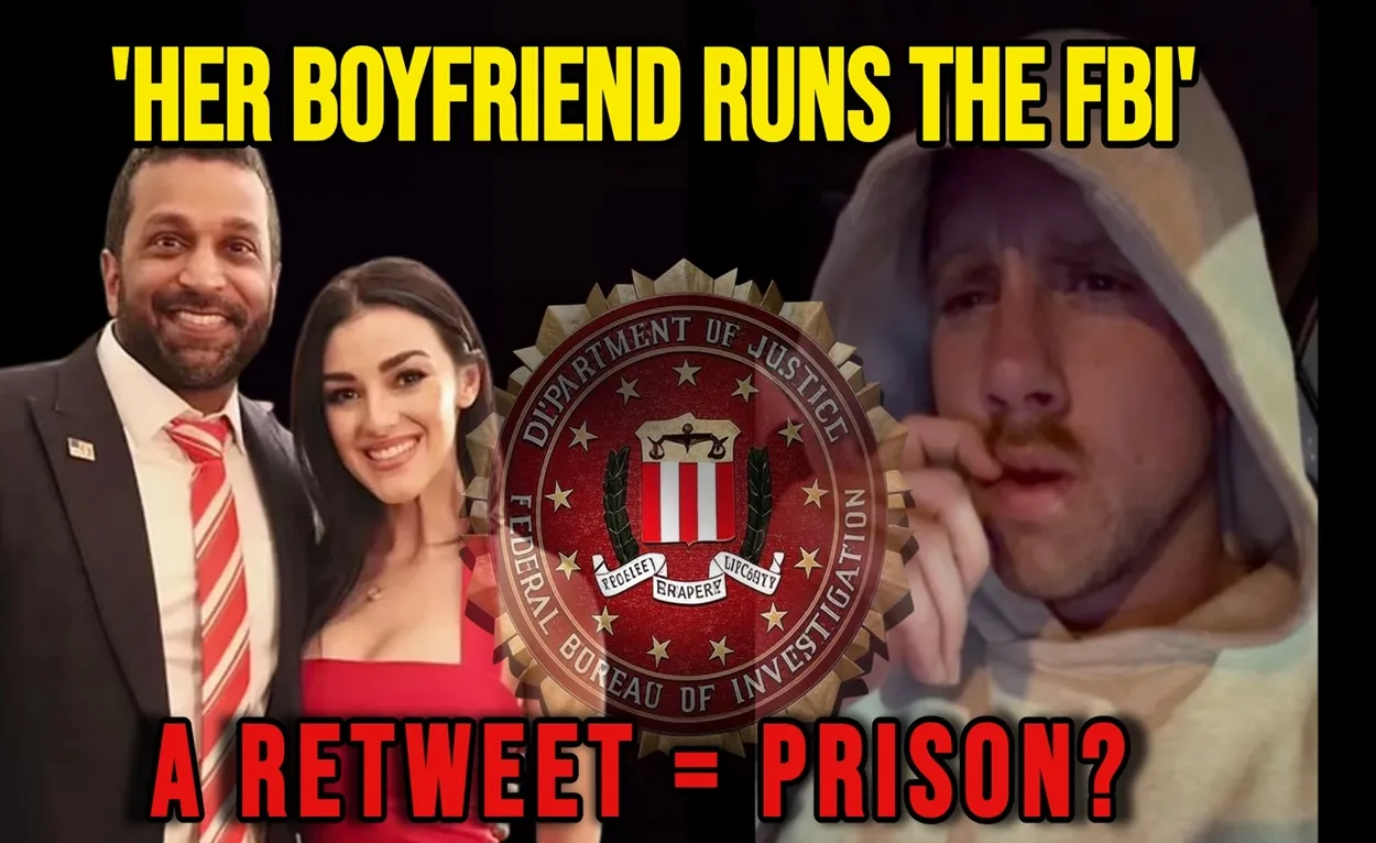 'Her Boyfriend Runs the FBI': Influencers Say a Retweet Could Land Them in Federal Prison