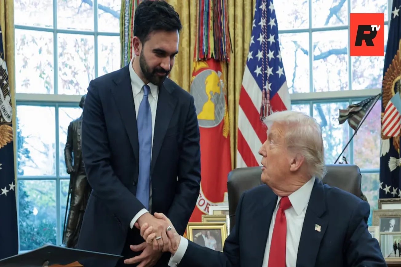 Trump to Mamdani: 'I Expect to Be Helping Him, Not Hurting Him' in Stunning Oval Office Reset