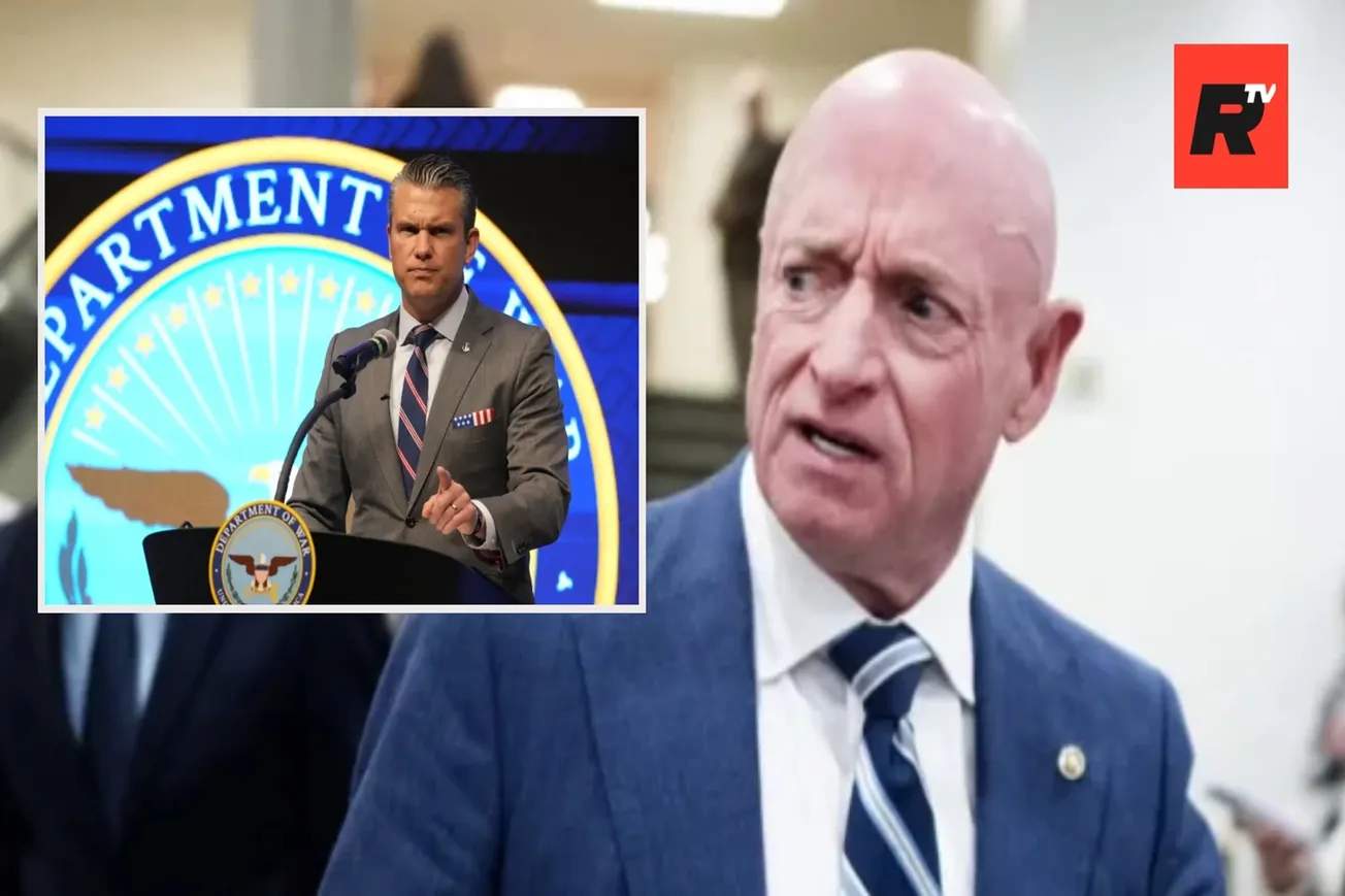 Department of War Targets Sen. Mark Kelly Over Video Urging Troops to Defy Orders