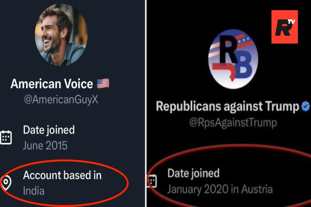 THE GREAT UNMASKING: Your Loudest MAGA Haters Were Typing From Nigeria, Pakistan, Austria All Along