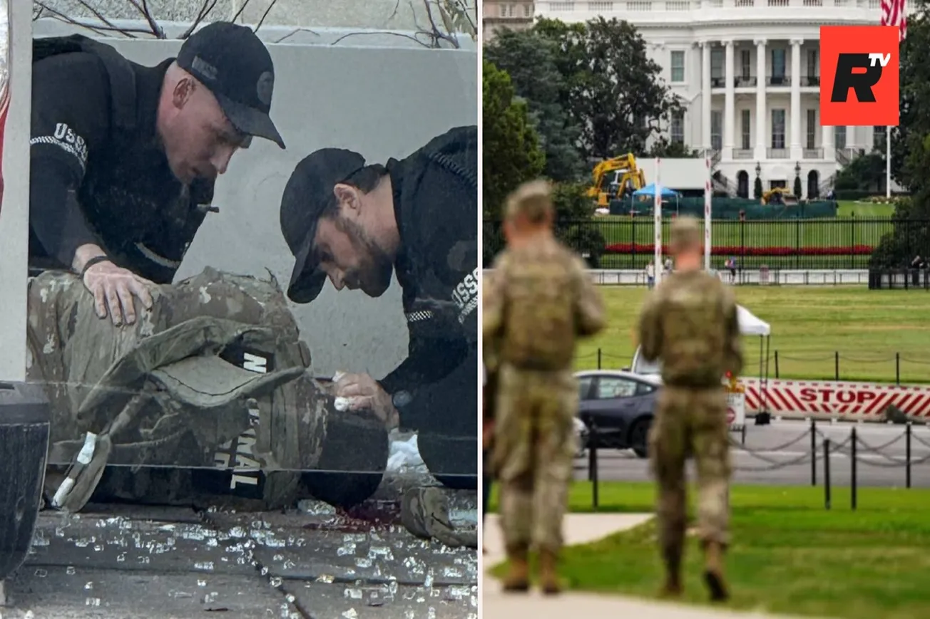 BREAKING: Two National Guardsmen Shot Blocks from White House – Suspect in Custody