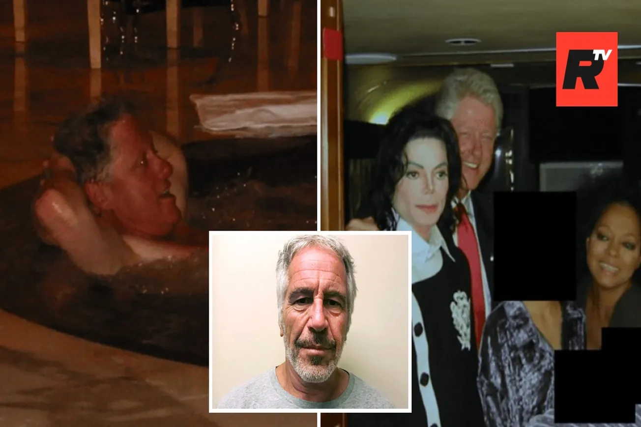 DOJ Dumps Partial Epstein Files on Deadline Day—Clinton Hot Tub Pics Emerge, But Full Release Delayed