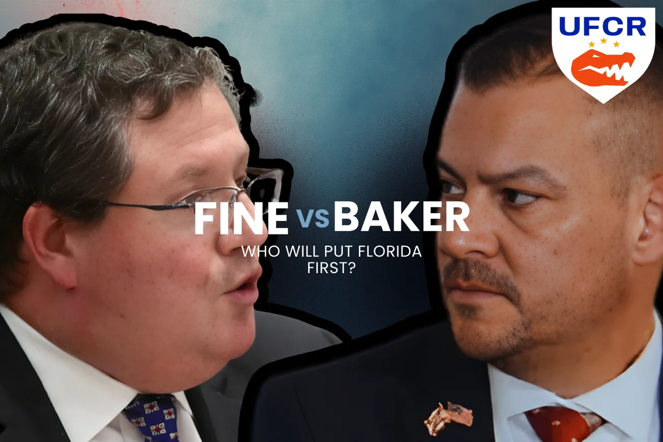 Fine vs Baker: Who Will Put Florida First?