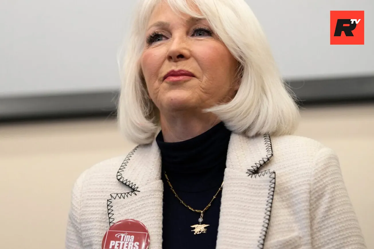 BREAKING: Trump Pardons Tina Peters; State Says Presidential Action Has No Effect