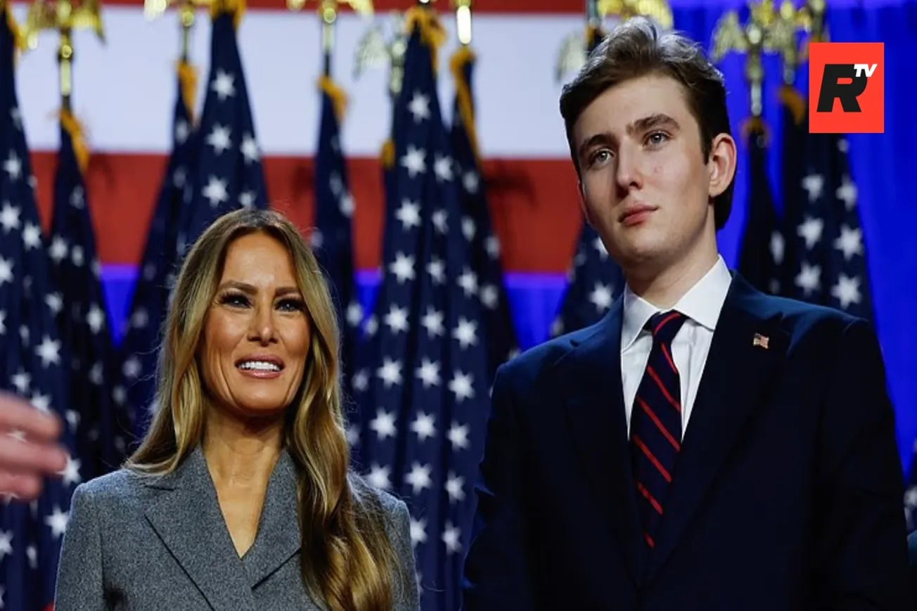 Melania Trump Threatens Mar-a-Lago Ban Over Barron Photos
