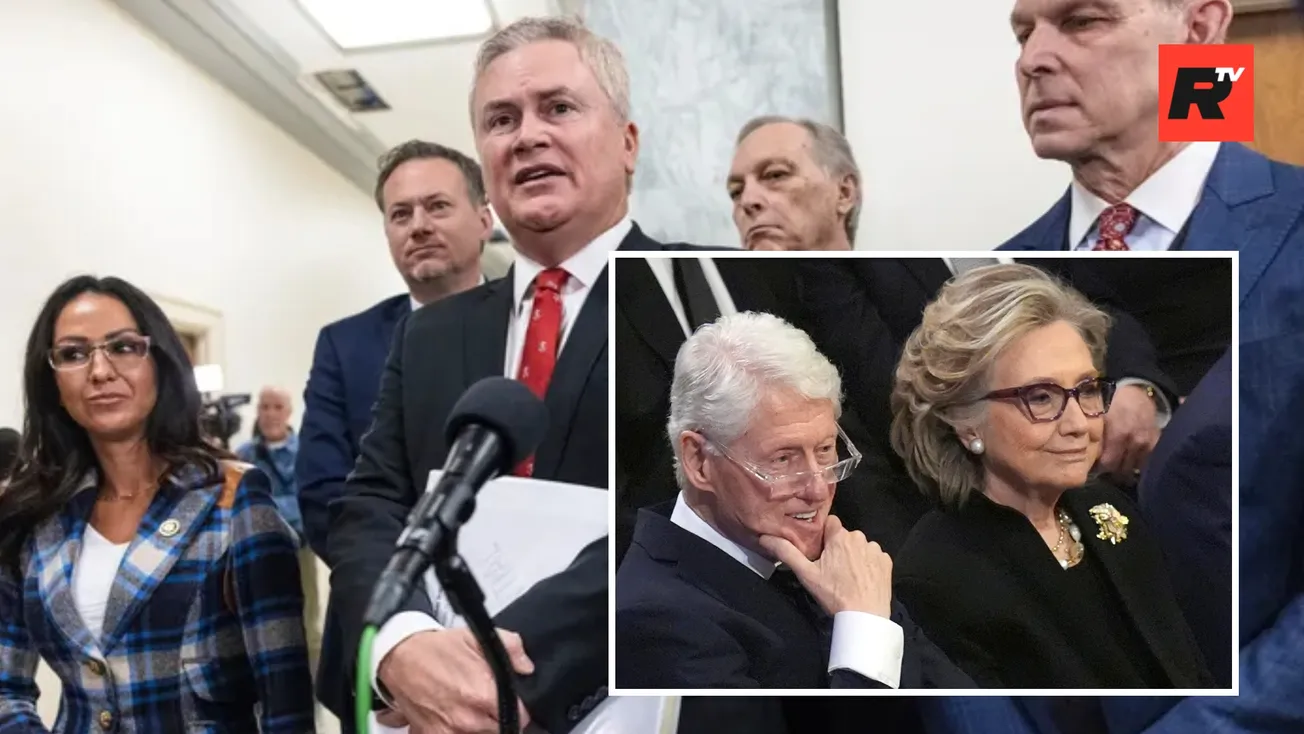 Comer Announces Criminal Contempt Push Against Bill and Hillary Clinton for Ignoring Subpoenas