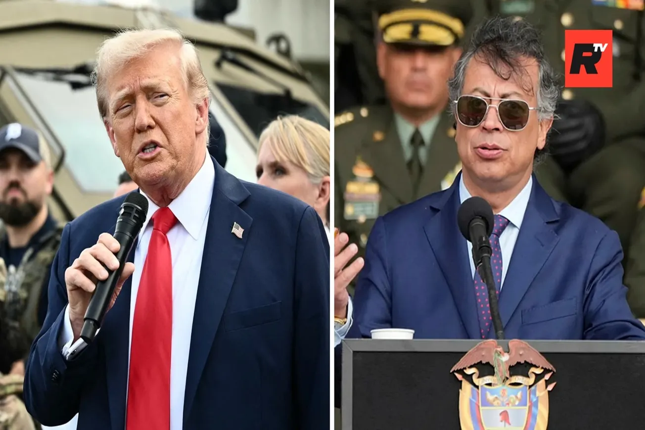 Colombian President Petro Taunts Trump: 'Come Get Me' After Maduro Capture