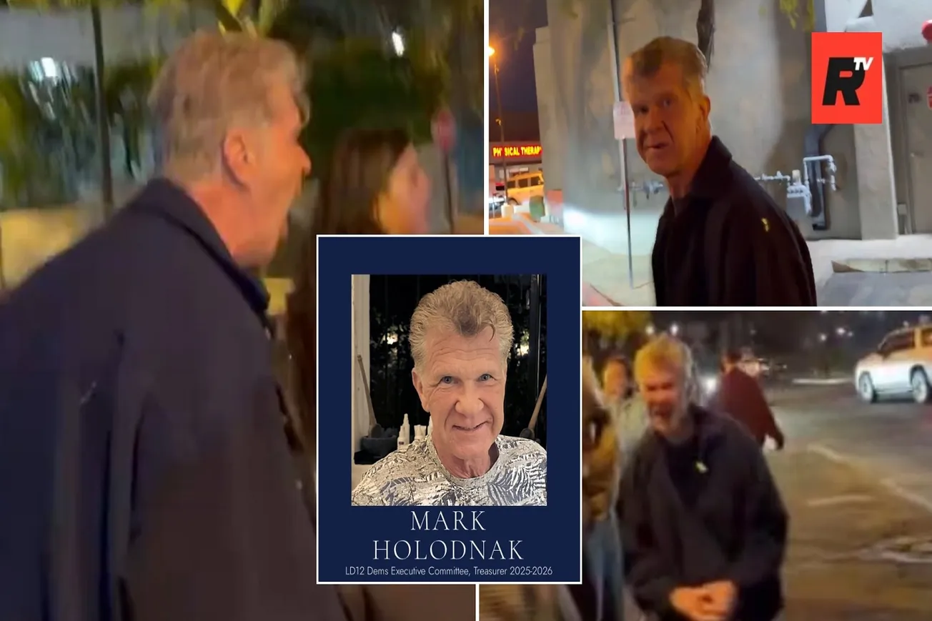 Democrat Treasurer Mark Holodnak Incites Mob, Chases Teenage Girls Screaming 'You Little Fcking Cnts!' for Taking Photo with ICE – Now Fired & Under Investigation