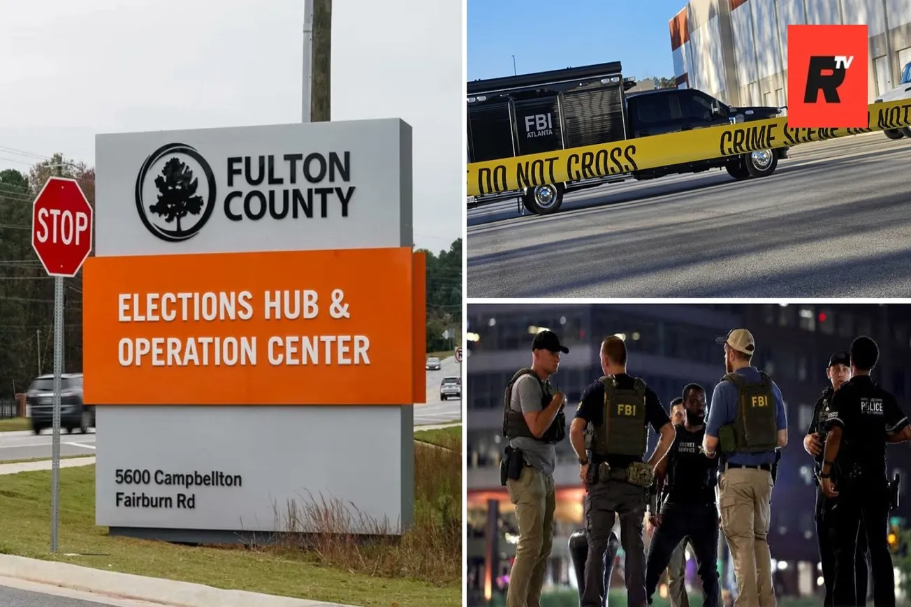 Federal Agents Execute Warrant at Georgia Election Hub Over 2020 Records, Seizes 700+ Boxes of Ballots in Fulton County Raid